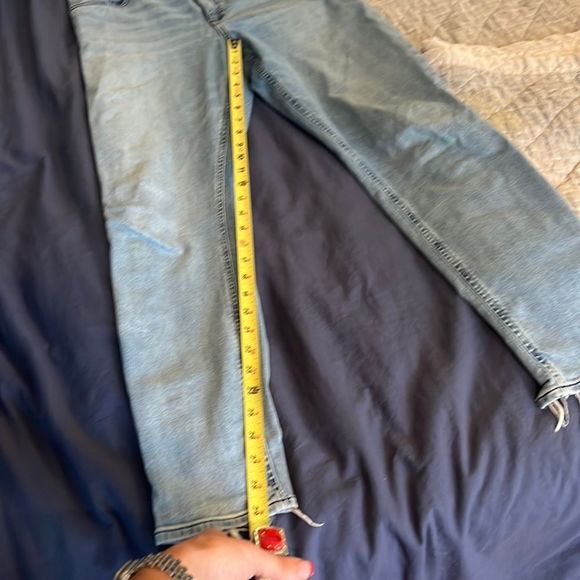 Rag & Bone Nina High Rise raw hem jean size 31 - Picture 5 of 6